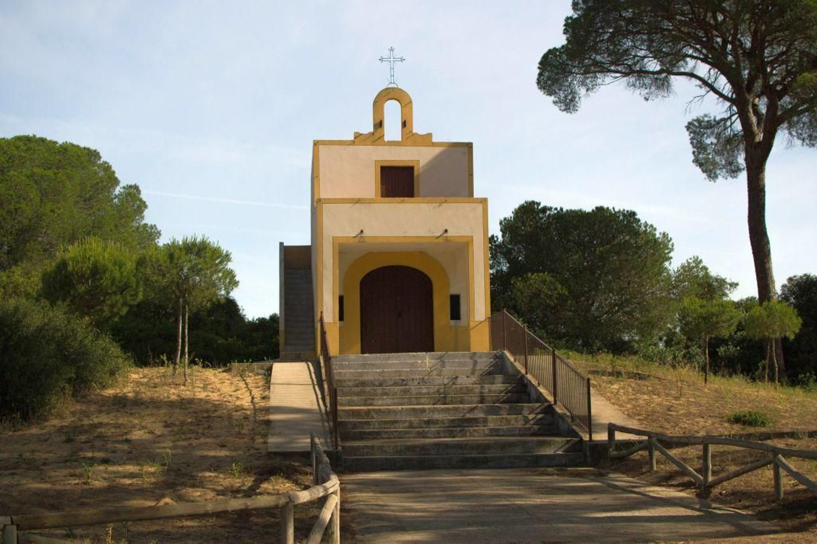 Ermita del pinar de La Algaida.