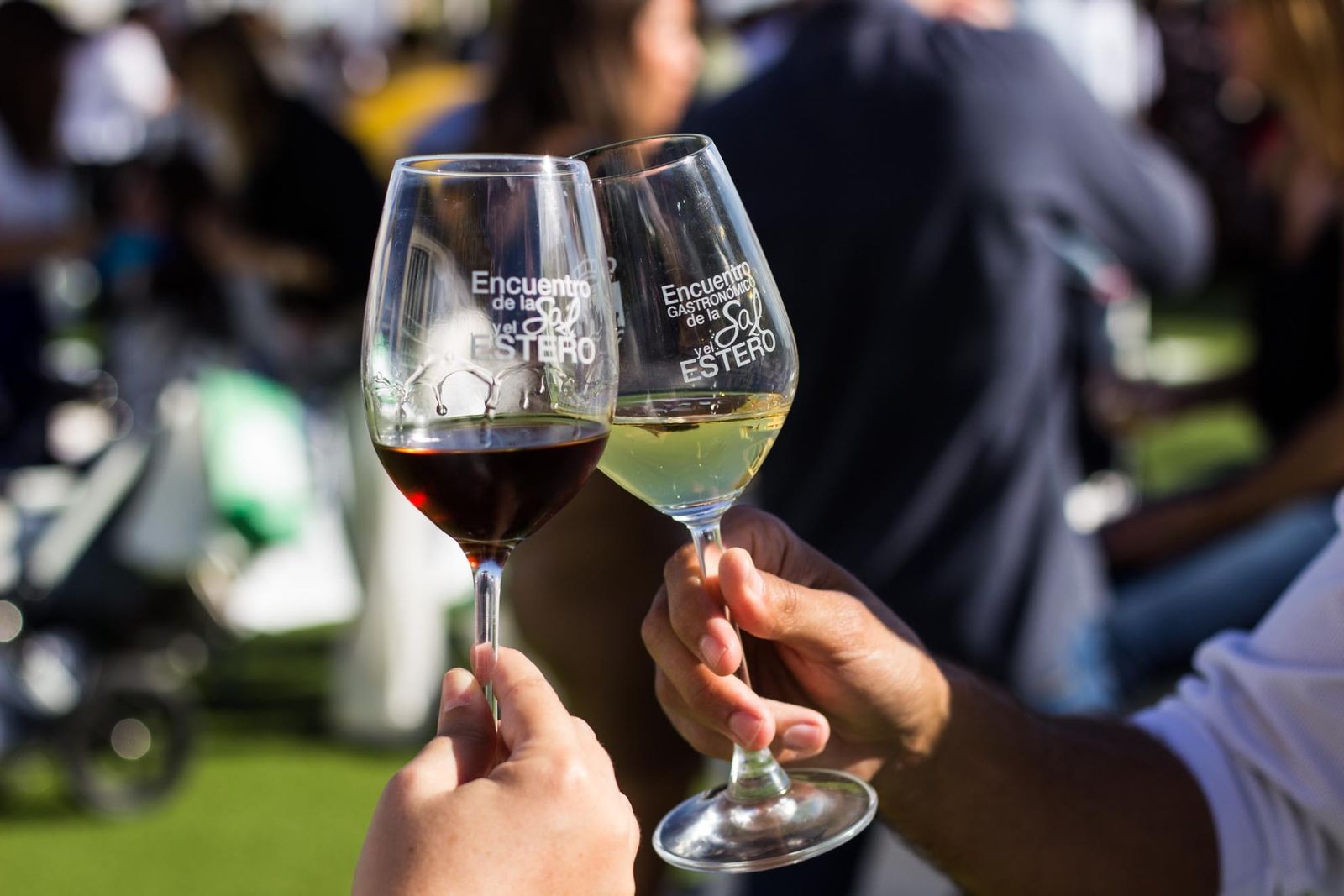 Un brindis por el éxito de la candidatura sanluqueña.