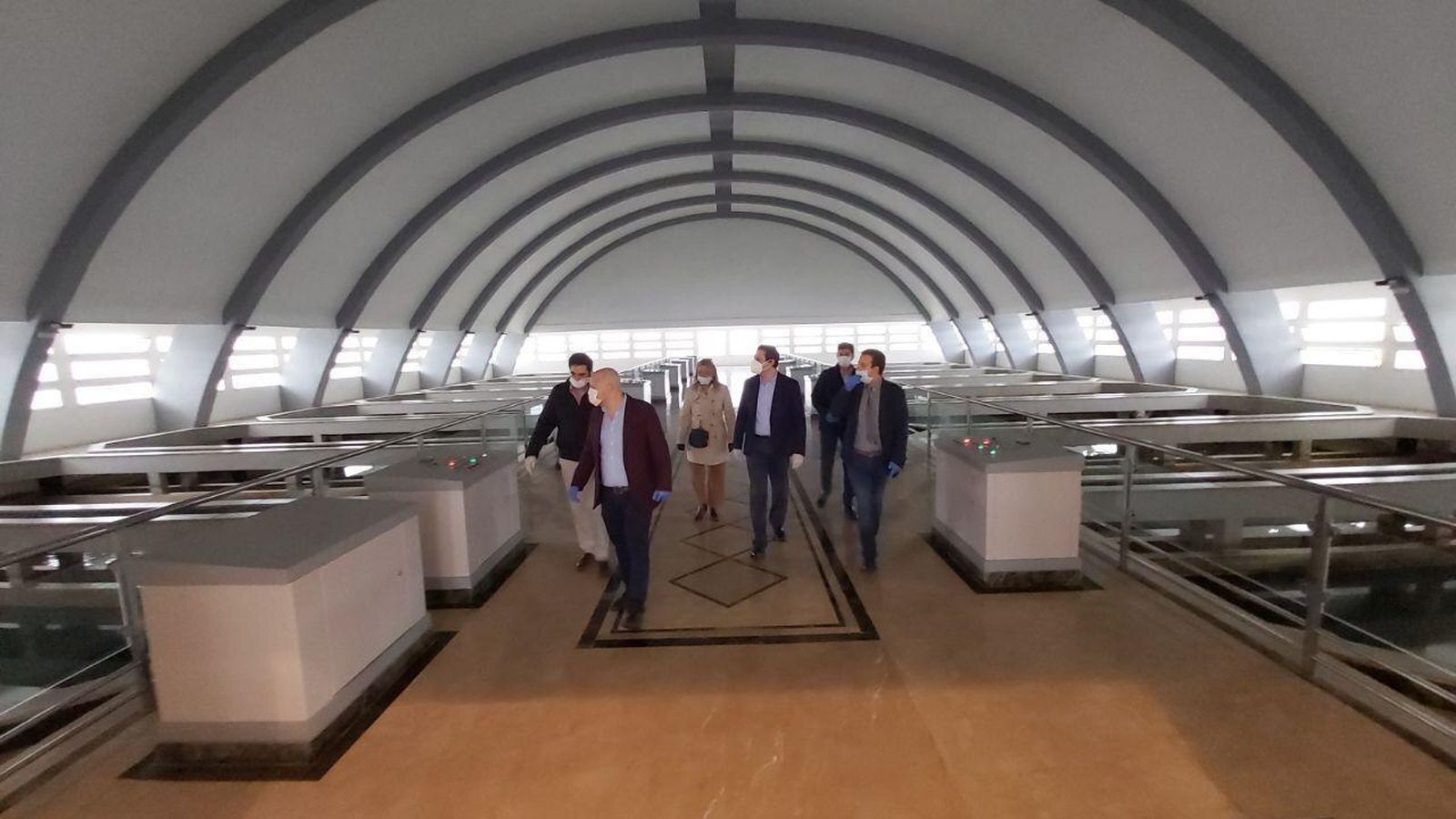 Visita a las instalaciones de Emacsa