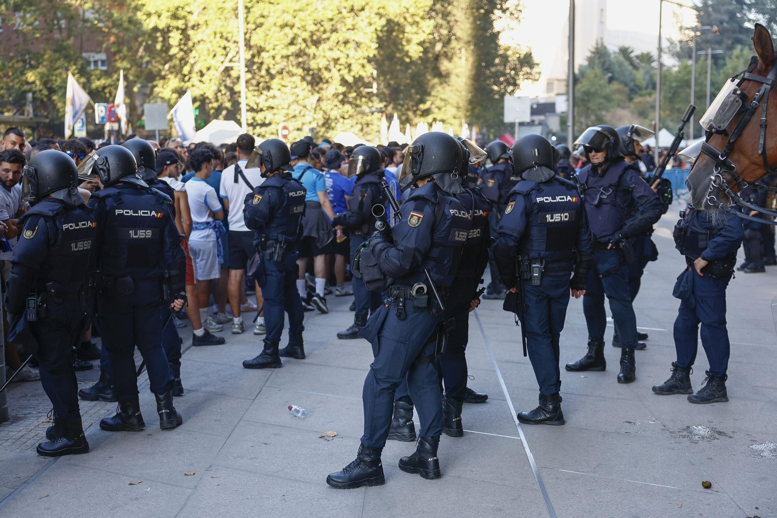 Las mejores fotos del Real Madrid - Olympique