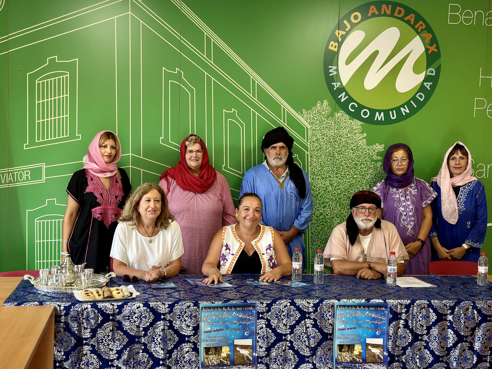 Acto de presentación de la XIV Velada Andalusí de Santa Fe de Mondújar.