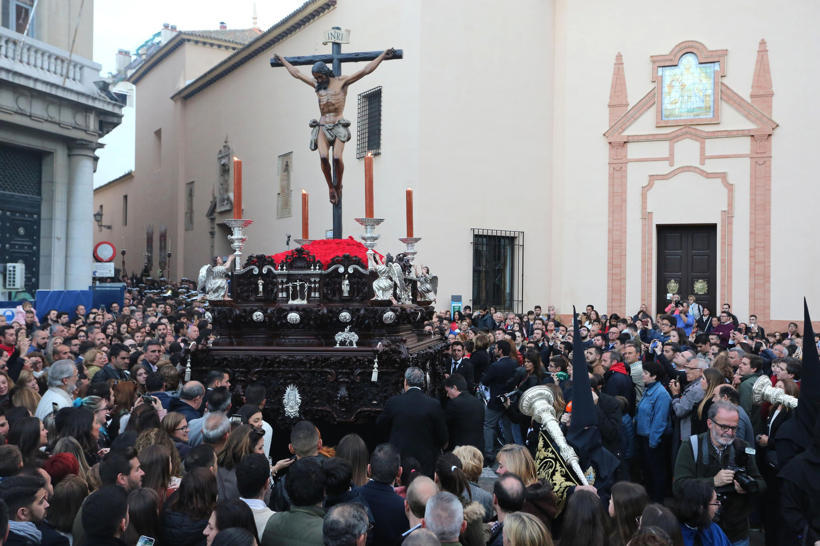 Las imágenes de la Buena Muerte en Huelva