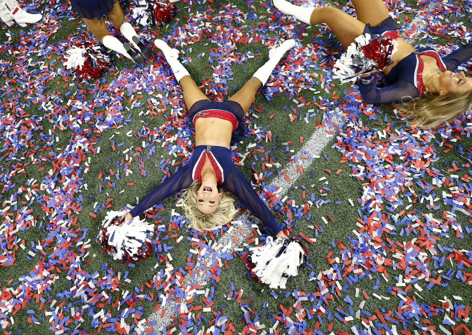 Las imágenes de la final de la Super Bowl