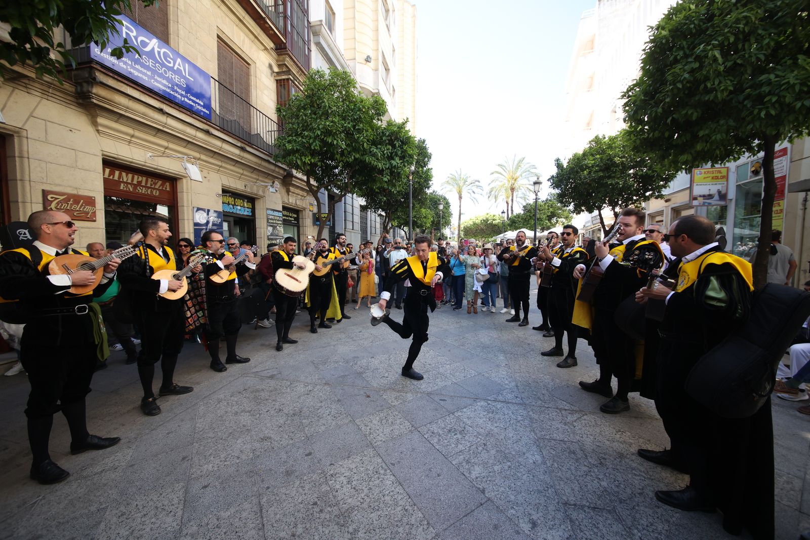 Festival Internacional de Tunas en Jerez