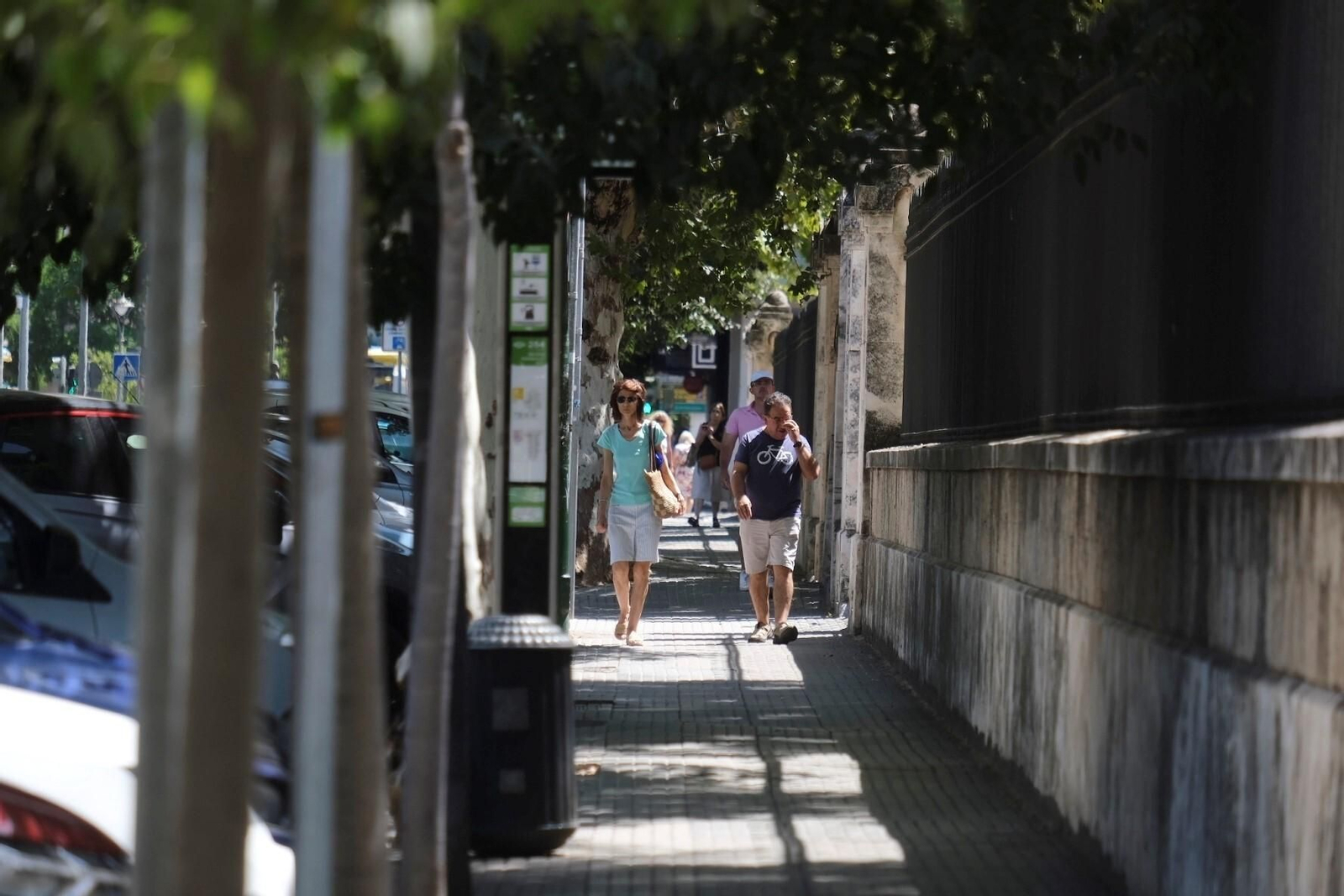 Un recorrido en fotografías por el barrio cordobés de Ciudad Jardín un día de agosto Un recorrido en fotografías por el barrio cordobés de Ciudad Jardín un día de agosto
