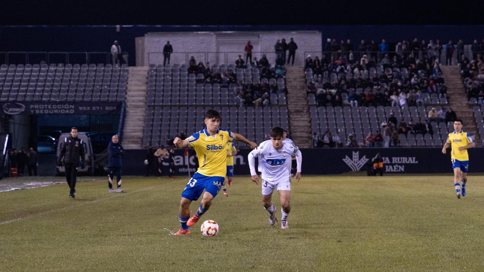 Copa del rey, Real Jaén CF S.A.D - Cádiz CF S.A.D