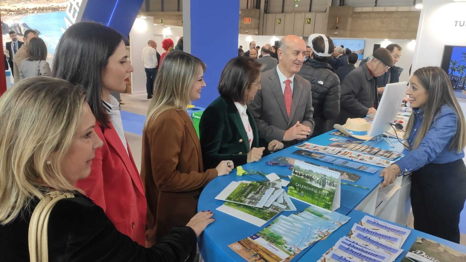 Stand de Lepe en Fitur 2023.