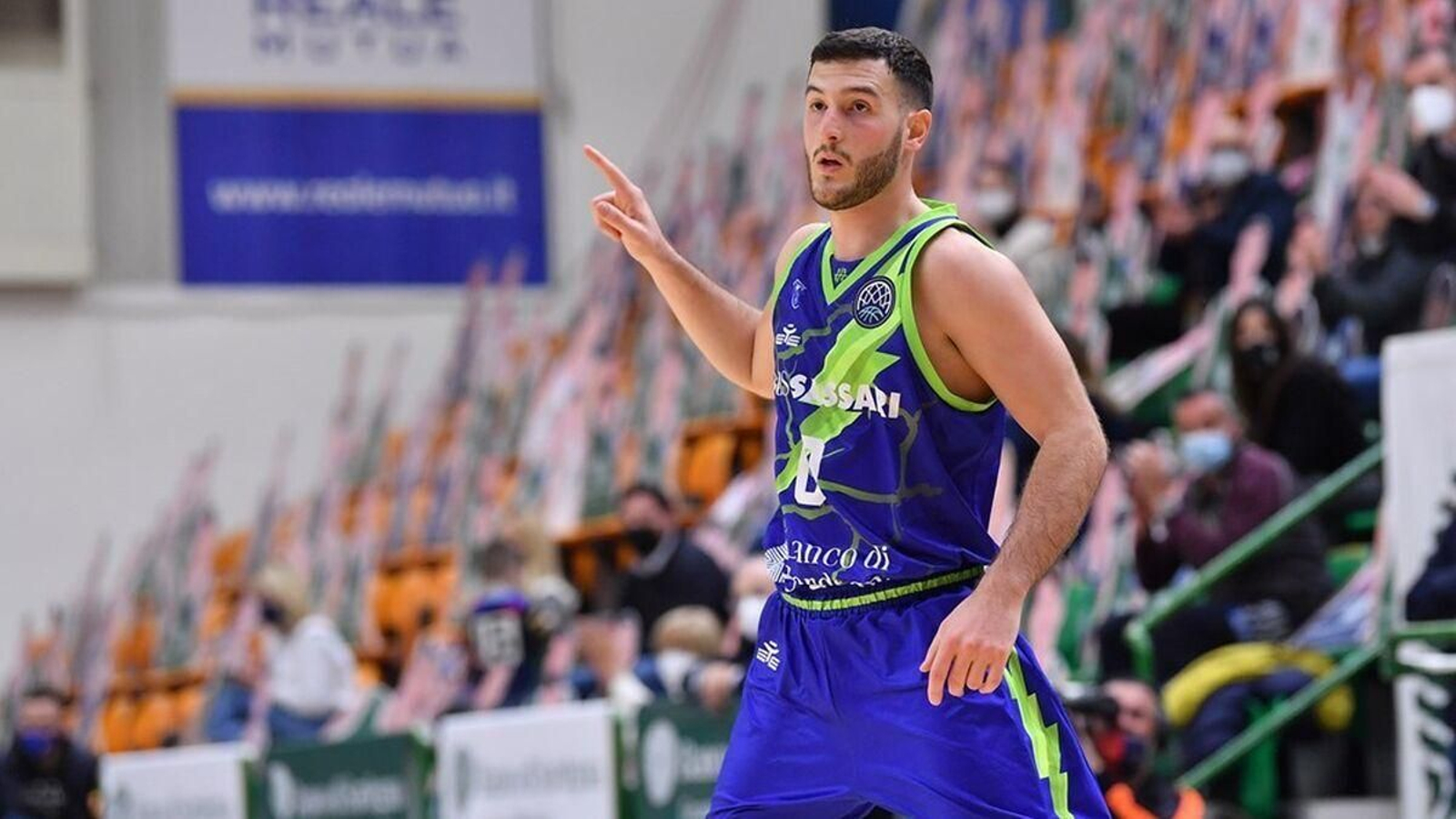 Marco Spissu, en su etapa con el Sassari.