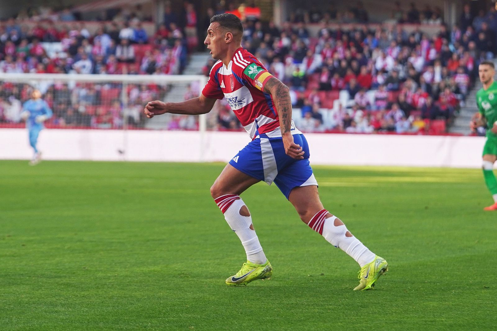 Las mejores imágenes de la victoria del Granada CF ante el Racing
