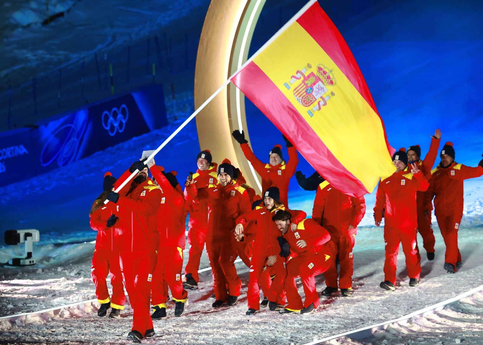 Las fotos de la inauguración de los Juegos Olímpicos de invierno de 2026