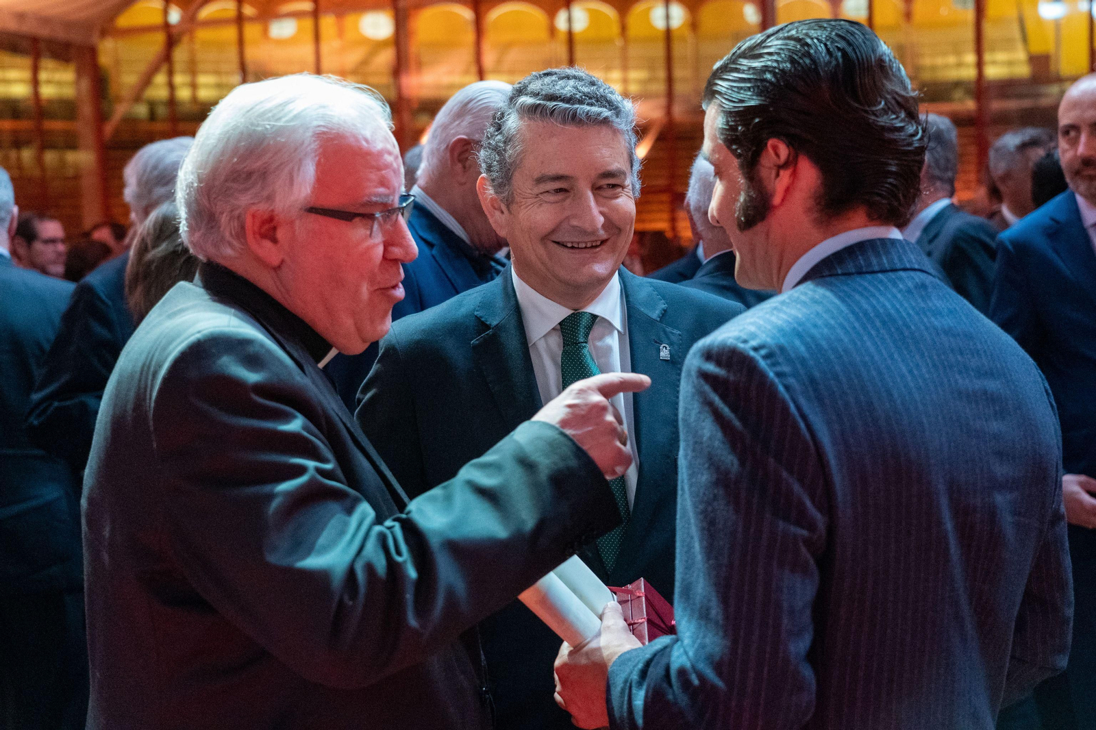 Las fotos de la entrega de los Trofeos Taurinos de la Real Maestranza de la Feria 2022