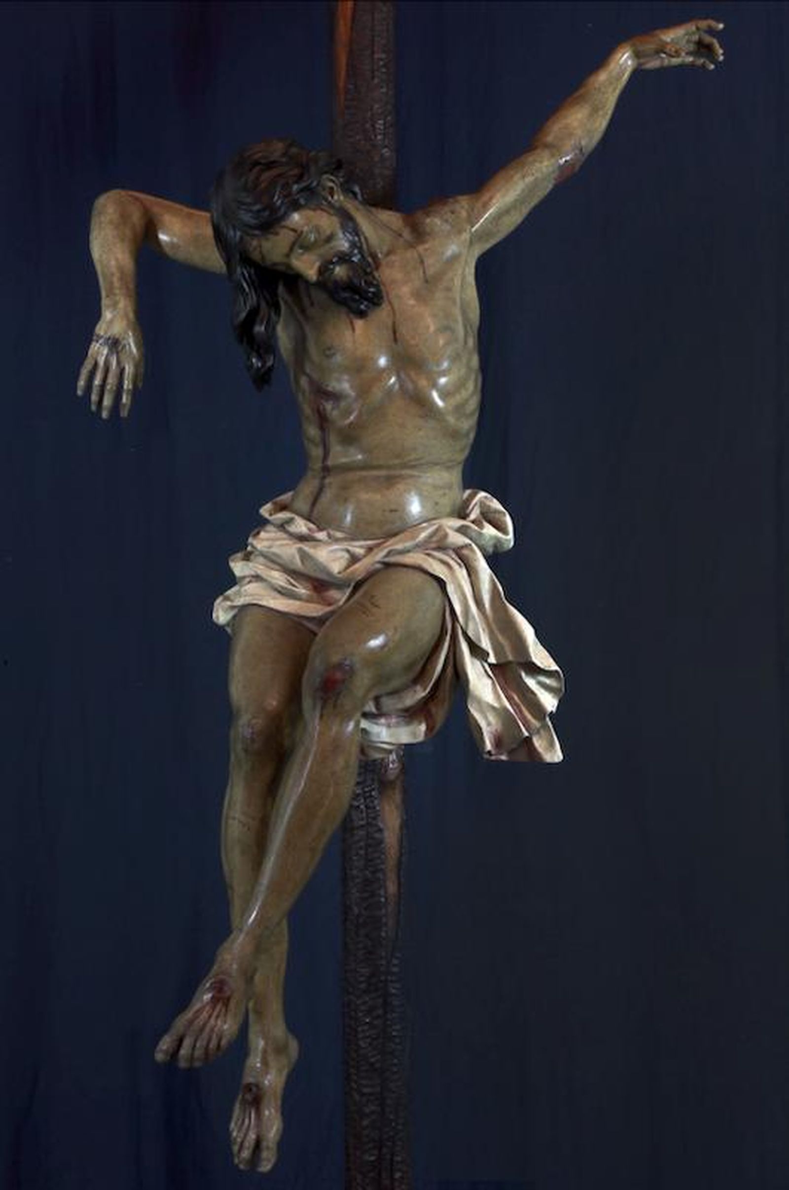 Cristo del Descendimiento repuesto al culto