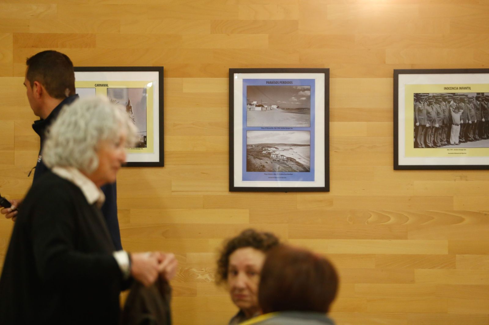 Fotos de la exposición de la historia del Campo de Gibraltar de Memoria de Algeciras