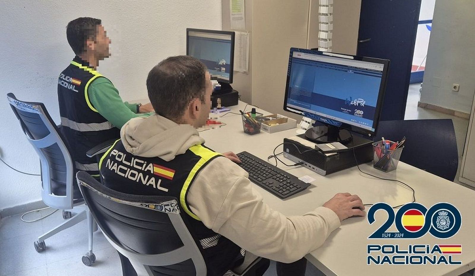 Dependencias de la Policía Nacional