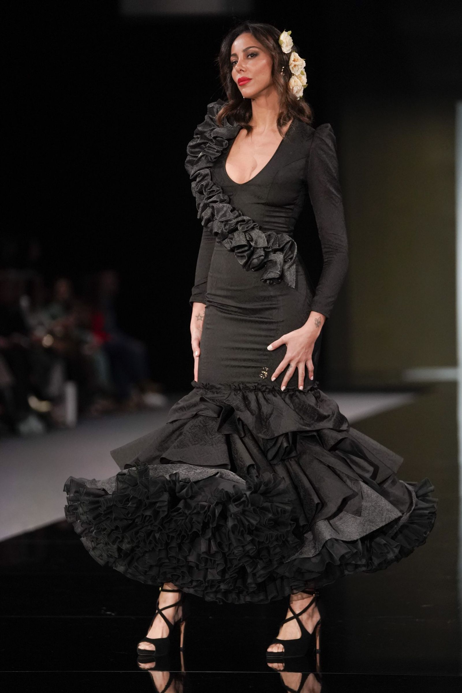 El desfile de Carmen Benítez en SIMOF 2026, todas las fotos