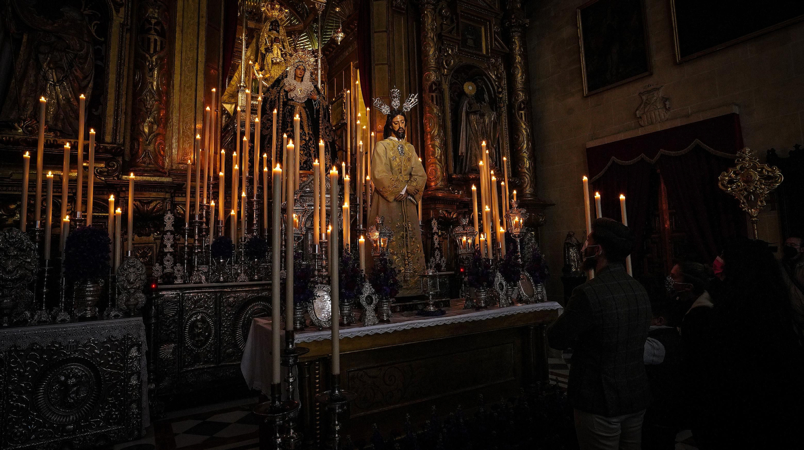 Veneraciones del segundo domingo de Cuaresma