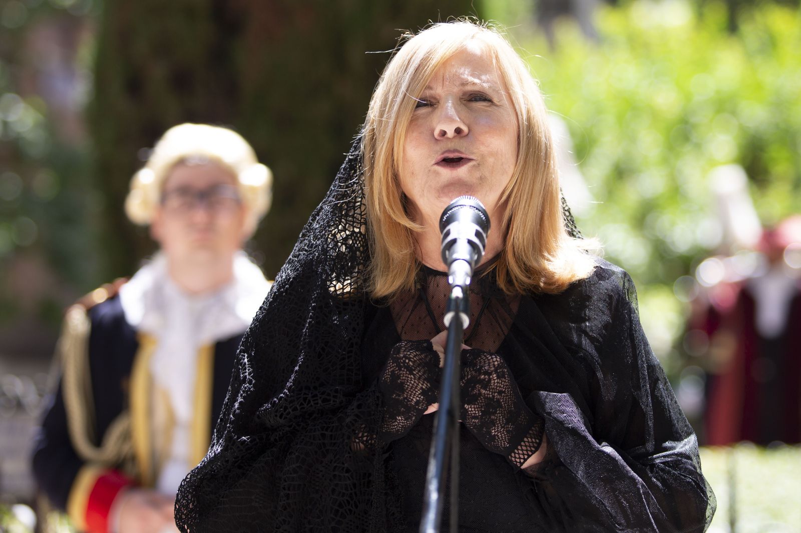 Las imágenes de la celebración del Día de Mariana Pineda, fiesta local en Granada