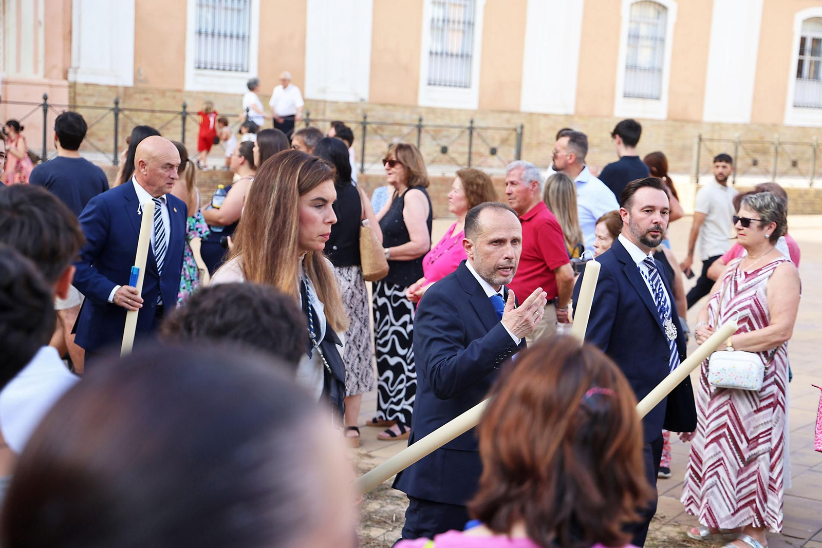 Imágenes de la procesión del Corpus Christi por las calles de Huelva