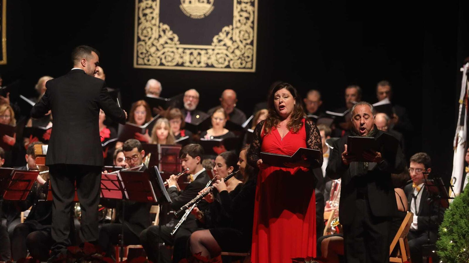 Concierto de Navidad a cargo de la Banda Sinfónica de San Fernando y el grupo Arte Vocal. Concierto de Navidad a cargo de la Banda Sinfónica de San Fernando y el grupo Arte Vocal.