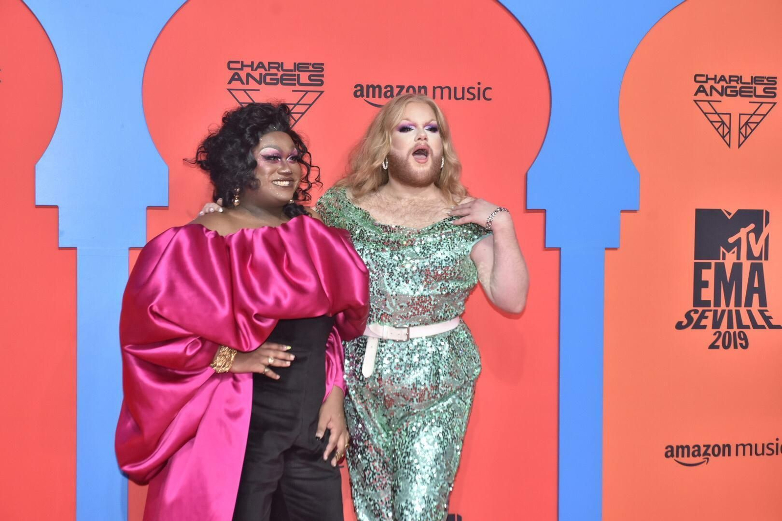 MTV EMA Sevilla: los primeros looks en la alfombra roja de la gala