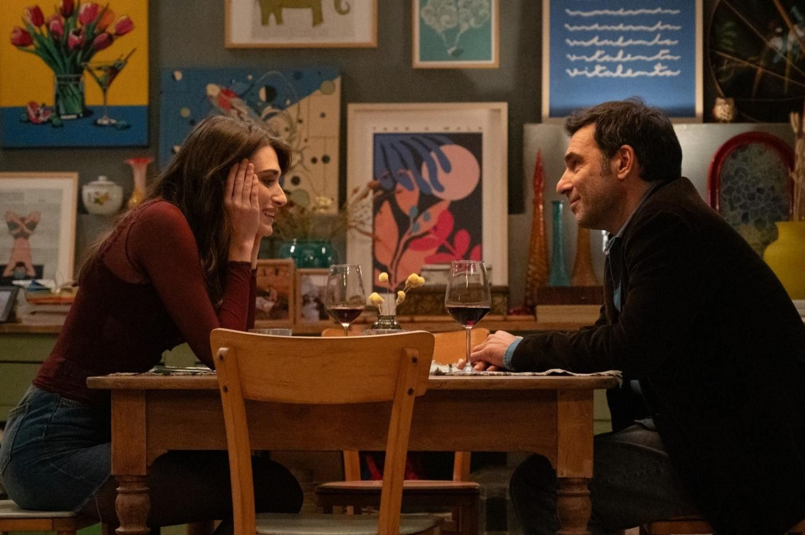 Pilar Fogliati y Edoardo Leo en una imagen de la comedia romántica de Paolo Genovese.