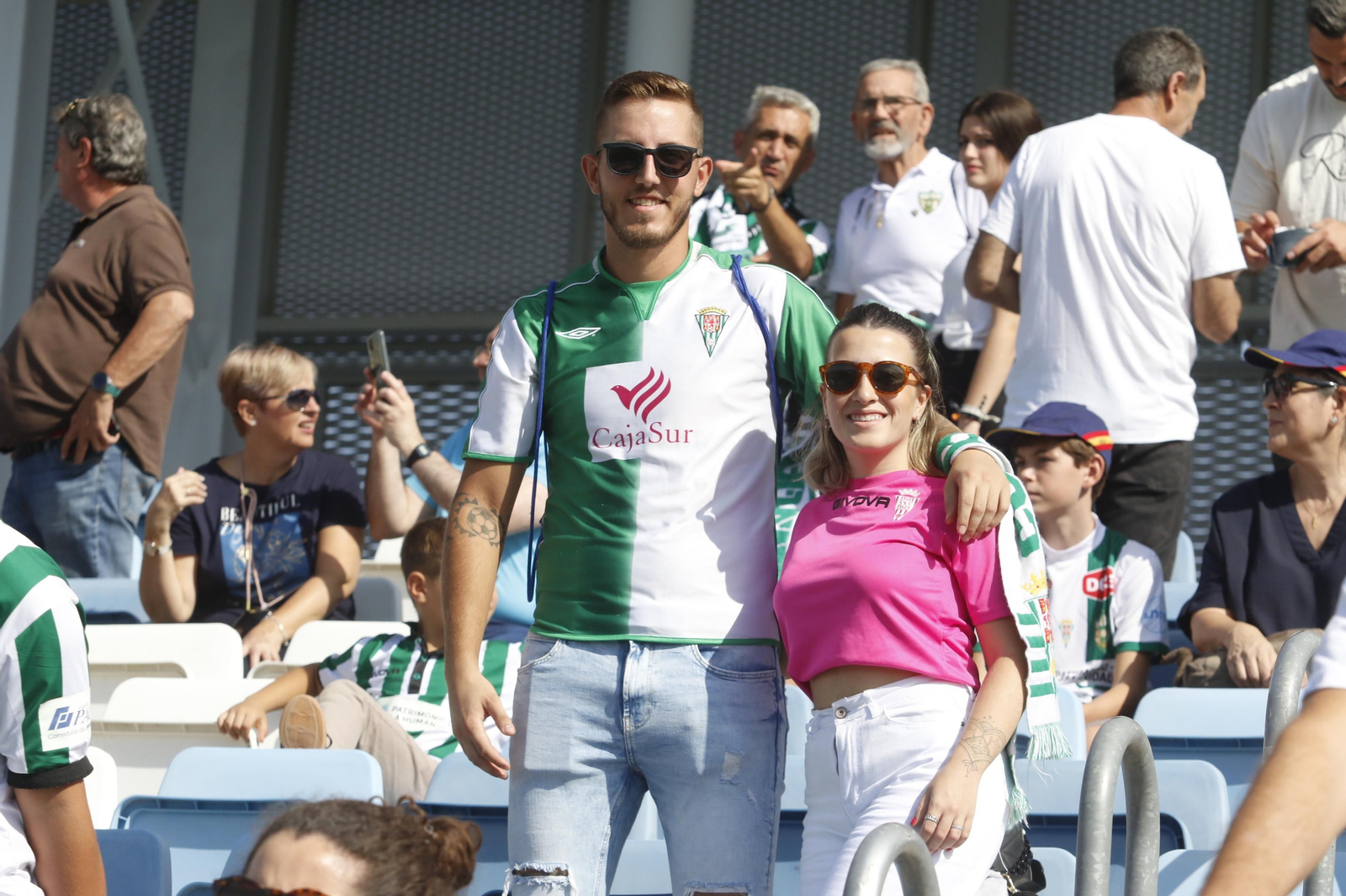 Las imágenes de la afición del Córdoba CF en el Alfredo Di Stéfano