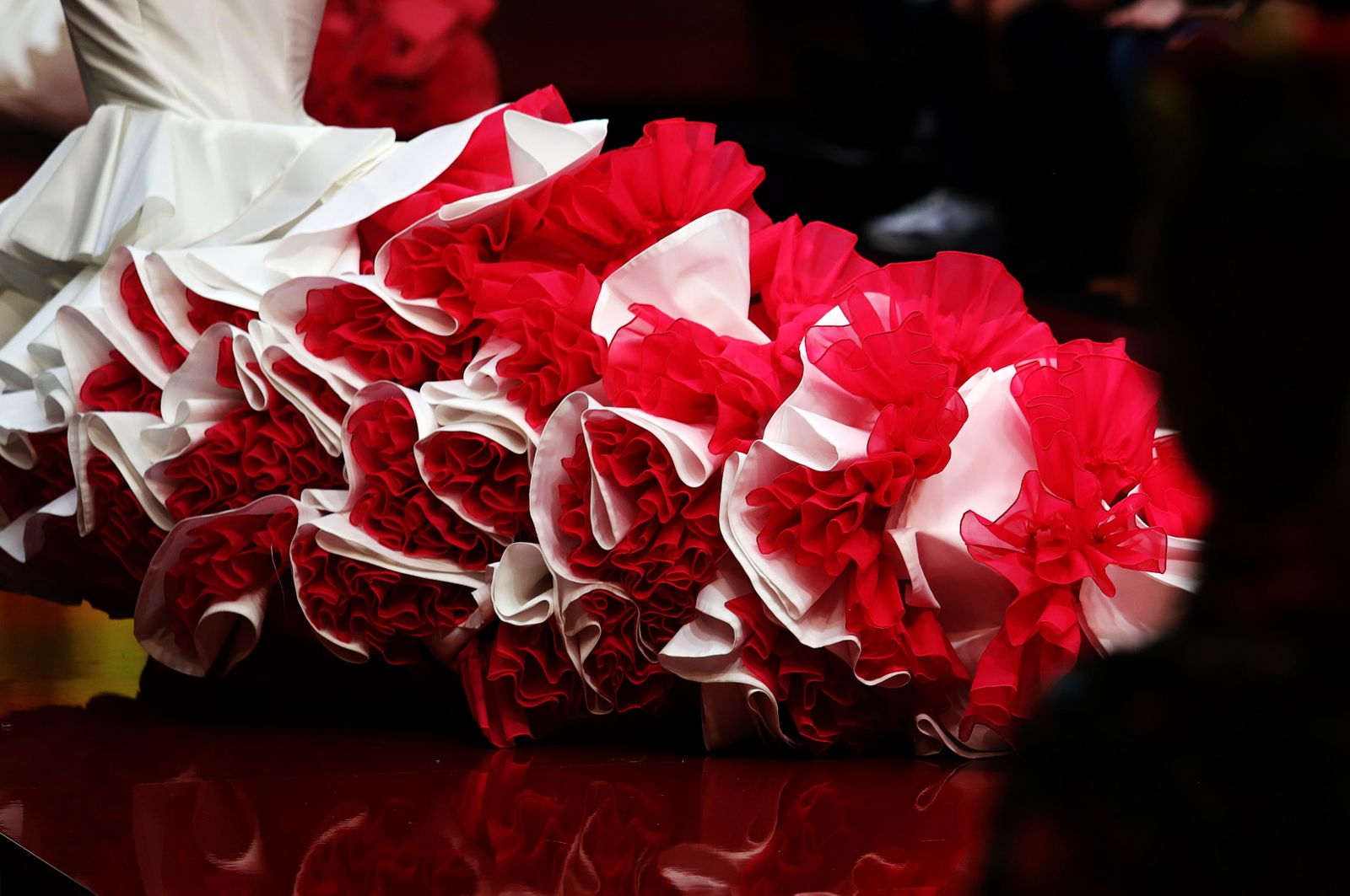 Huelva Flamenca 2023. Imágenes del Certamen de Diseñadores Noveles de Andalucía