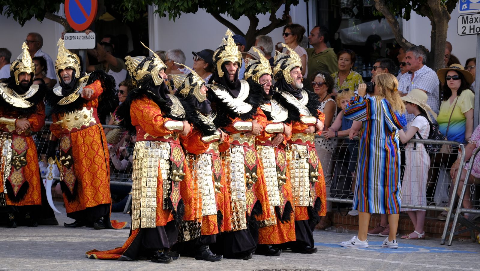 Imágenes del desfile de Moros y Cristianos 2023, en Mojácar