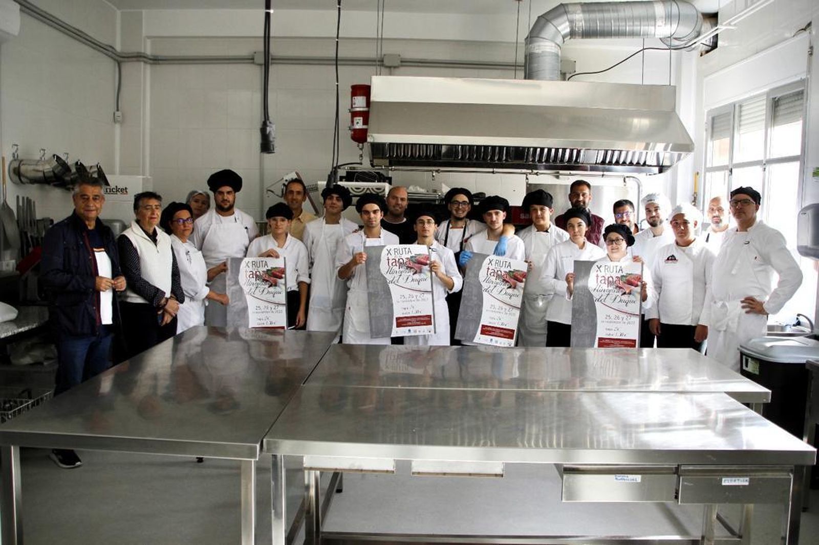 Presentación de la X Ruta de la Tapa de Hinojosa del Duque.