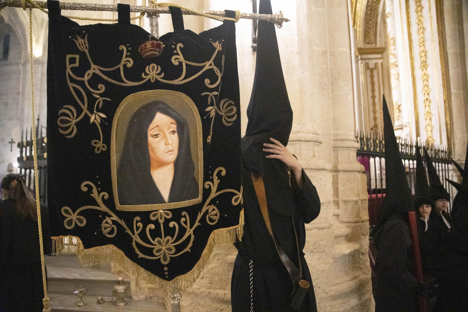Santo Sepulcro en la Semana Santa de Almería 2025