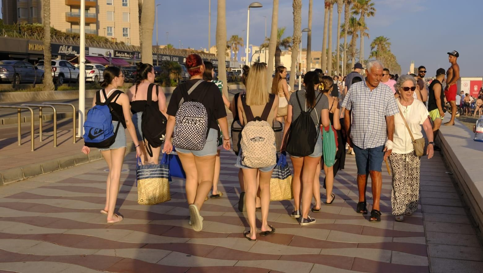 Imágenes de la celebración de San Juan en Almería capital