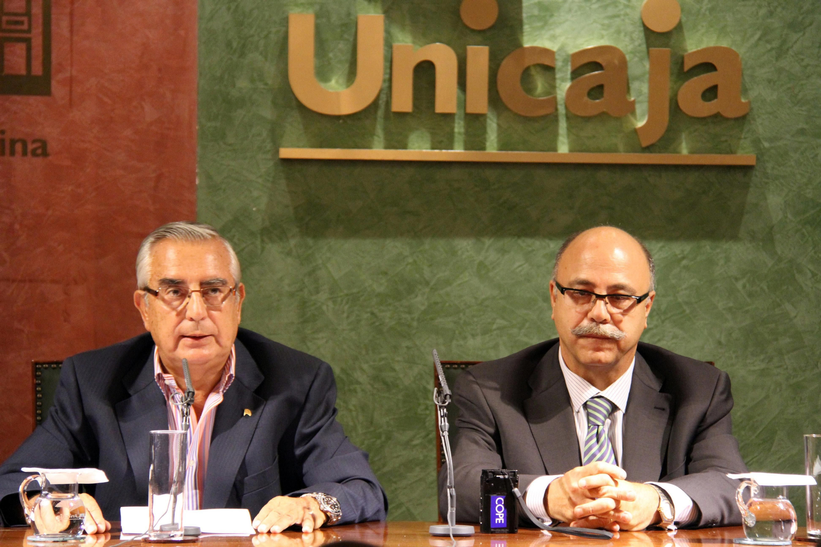 Francisco de Paula Molina, en su etapa al frente del Unicaja