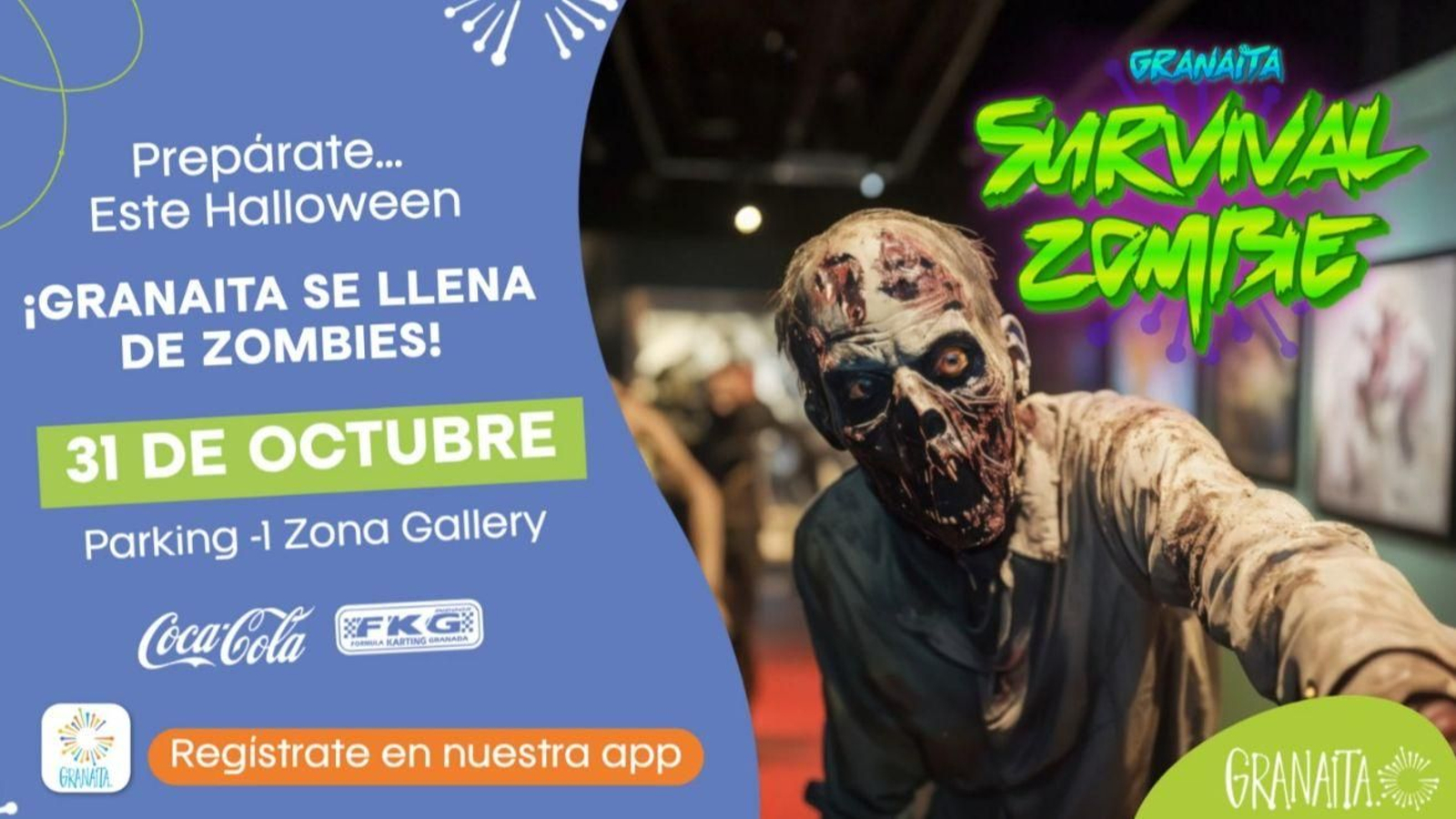 Durante la noche de Halloween, Granaita se convertirá en un auténtico escenario de película de terror.