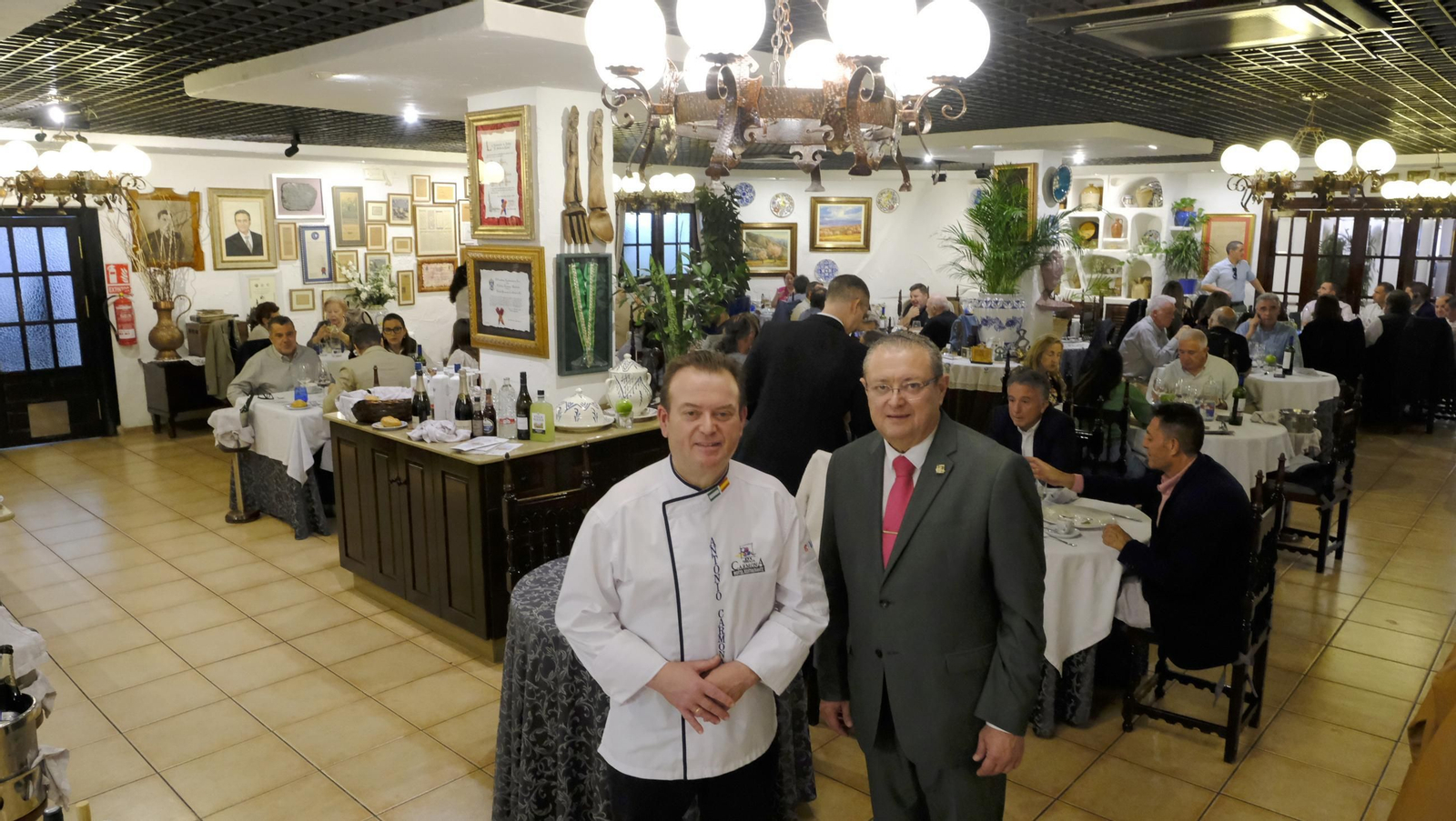 Las imágenes de las Jornadas Gastronómicas El Toro Bravo en la Cocina, en la Terraza Carmona de Vera