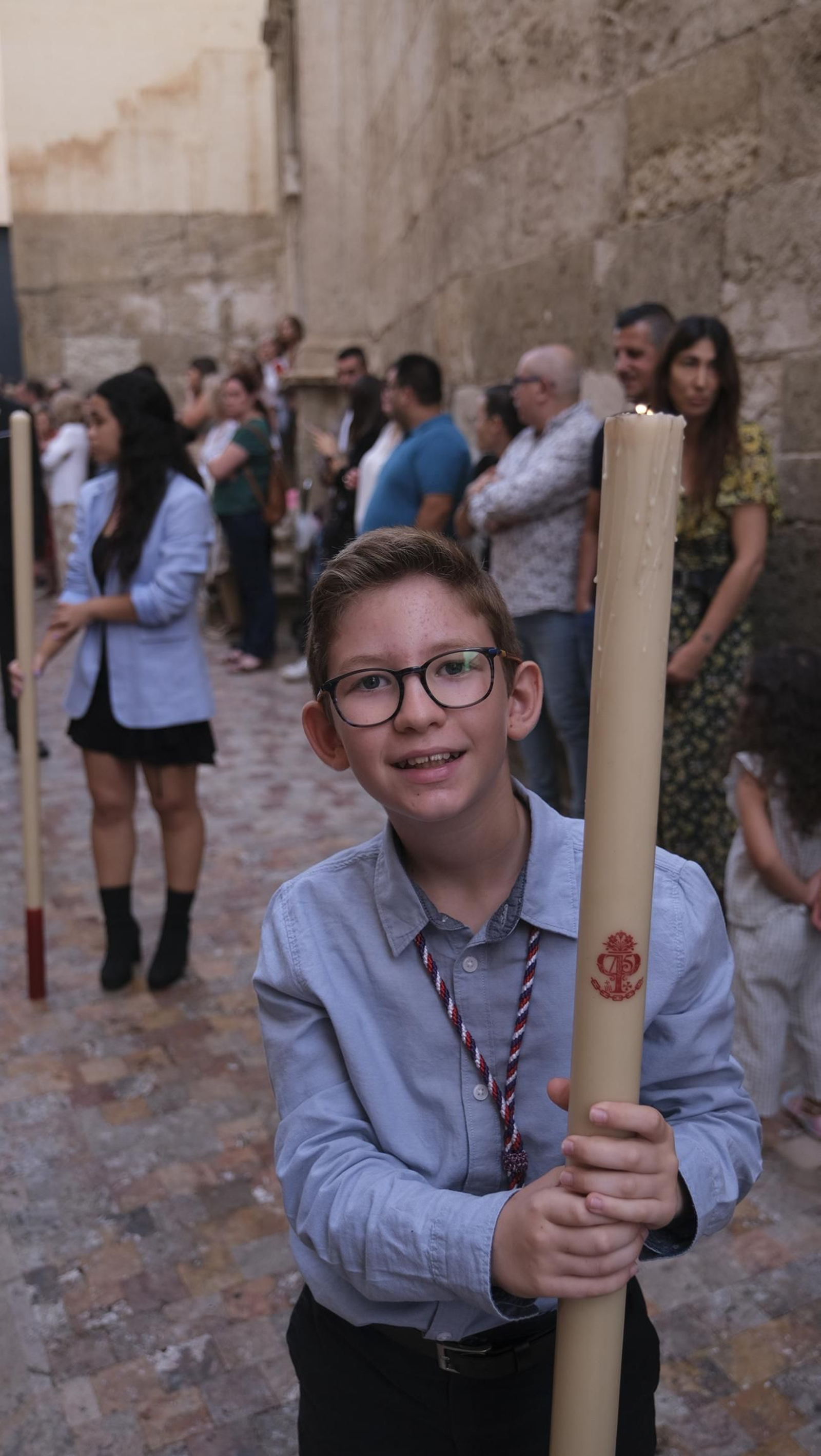 Imágenes de la salida extraordinaria de Jesús Cautivo de Medinaceli, por su 75 aniversario, Almería