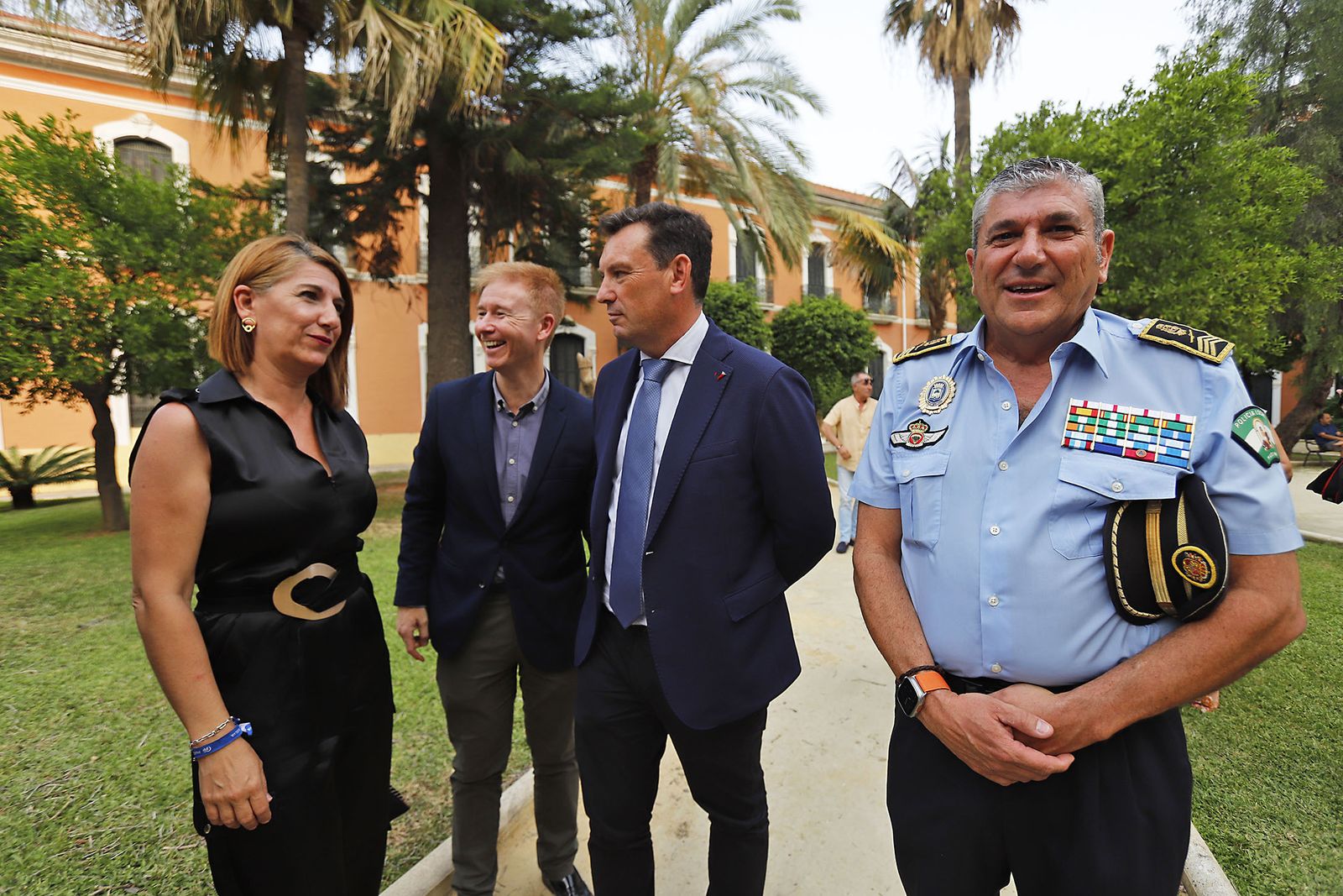 Imágenes del pregón de la XLIX edición de la Semana Náutica Internacional Colombina