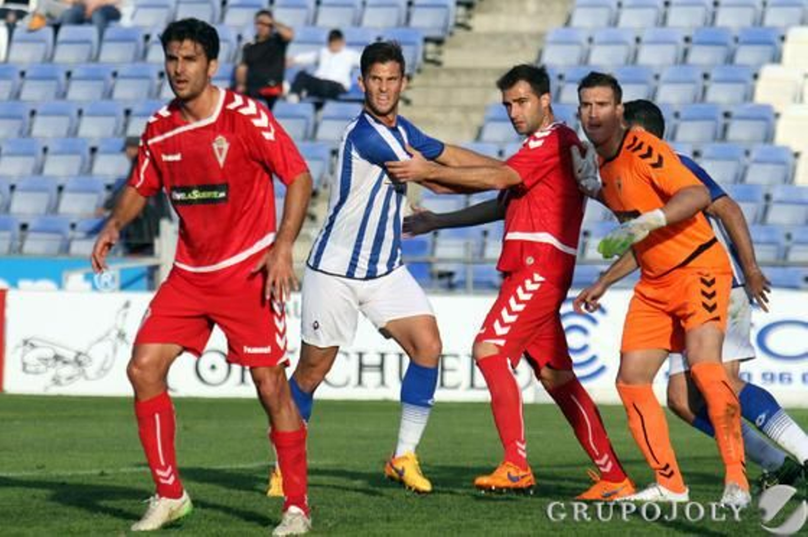 Las imágenes del Recre-Murcia