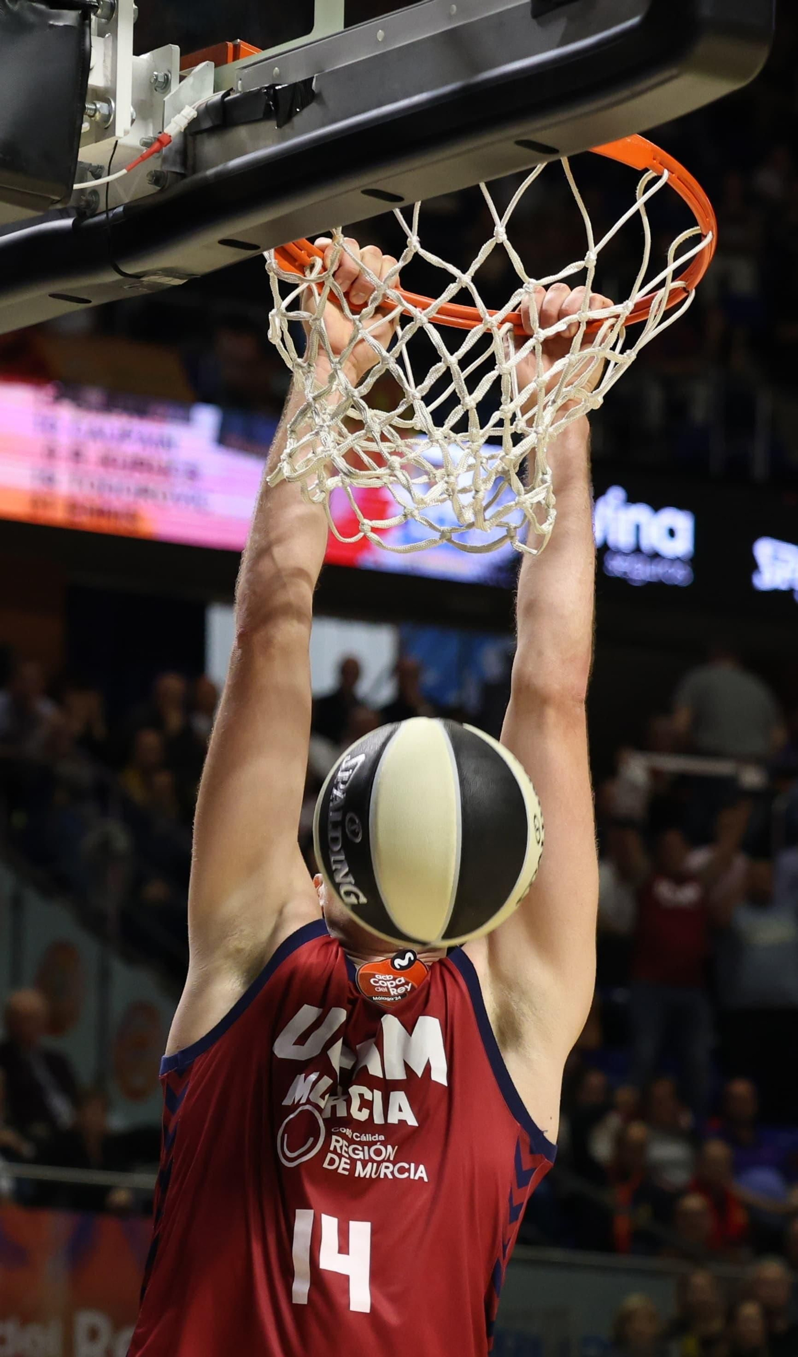 El Real Madrid-UCAM Murcia de Copa del Rey, en fotos