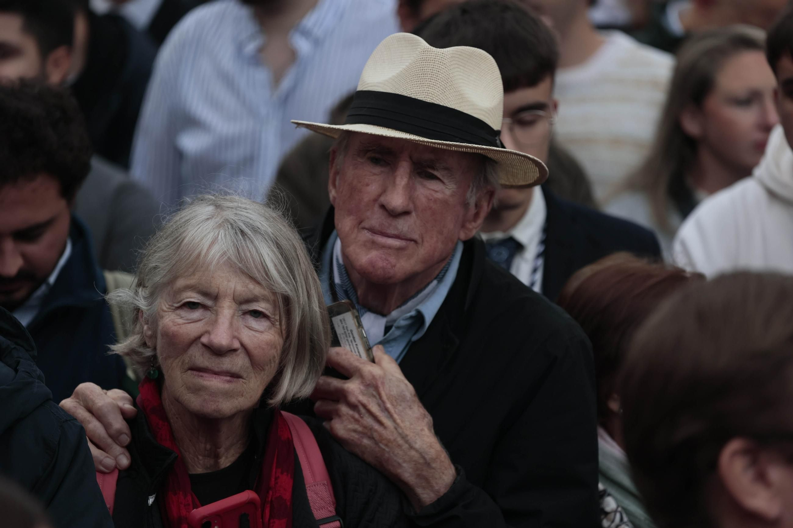 Las imágenes de la procesión del traslado de la Estrella a la catedral