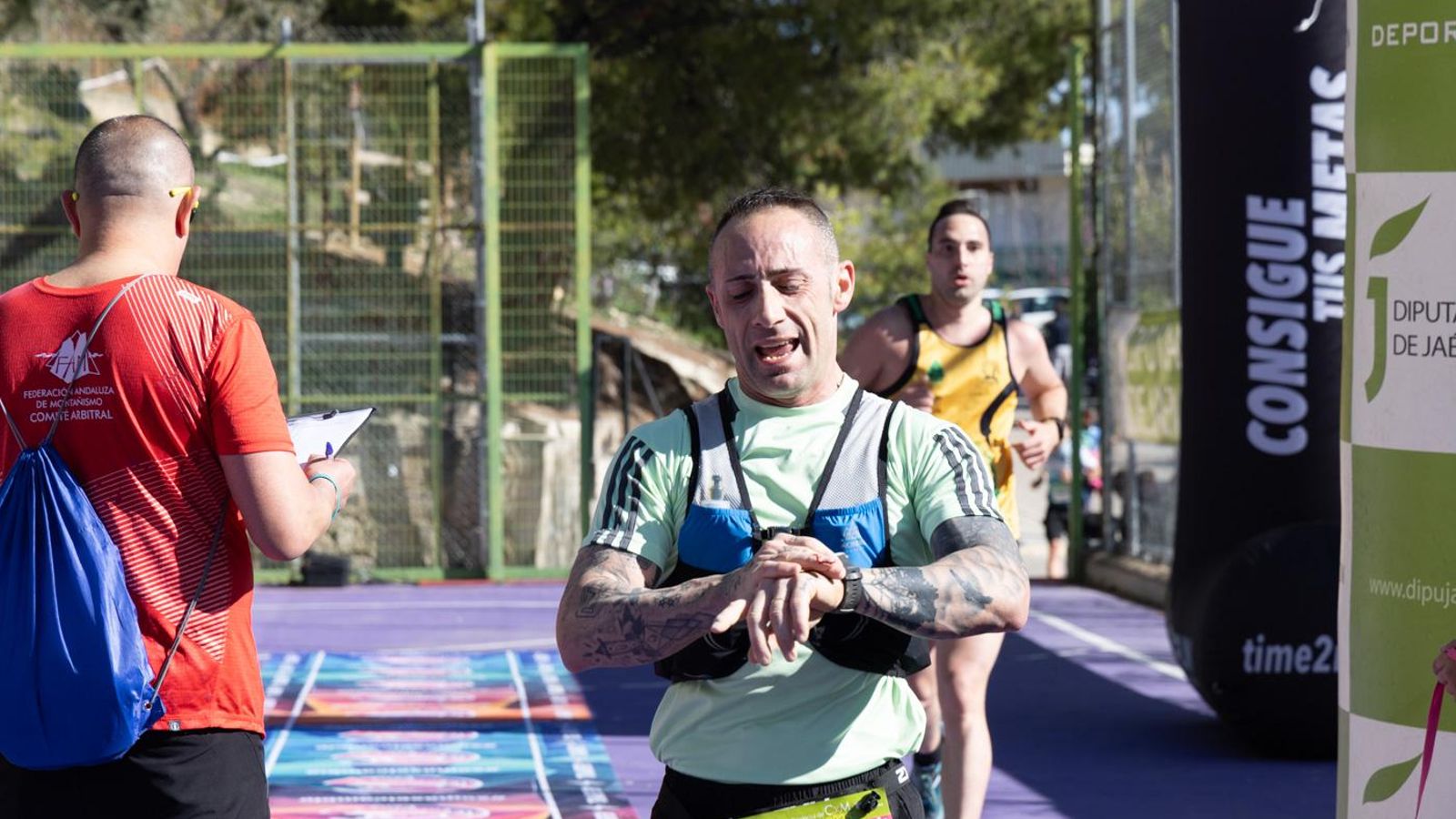 En imágenes: kilómetros para la esperanza de Celia en el CxM Trail Solidario IES Fuente de la Peña (I)