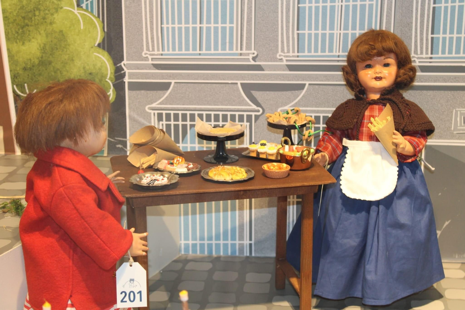 Colección de muñecas María Emilia Lira