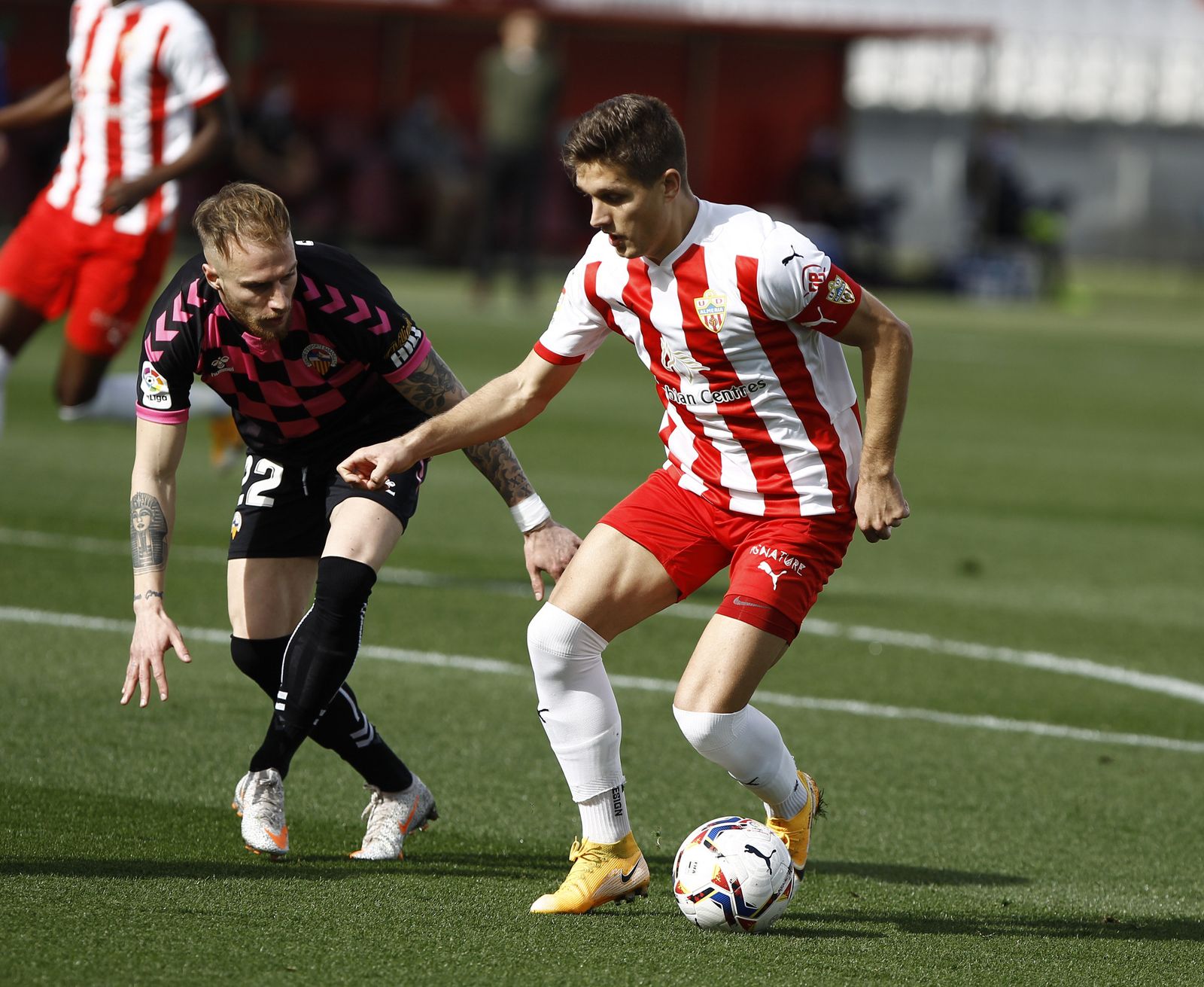 Fotogalería U.D. Almería-Sabadell