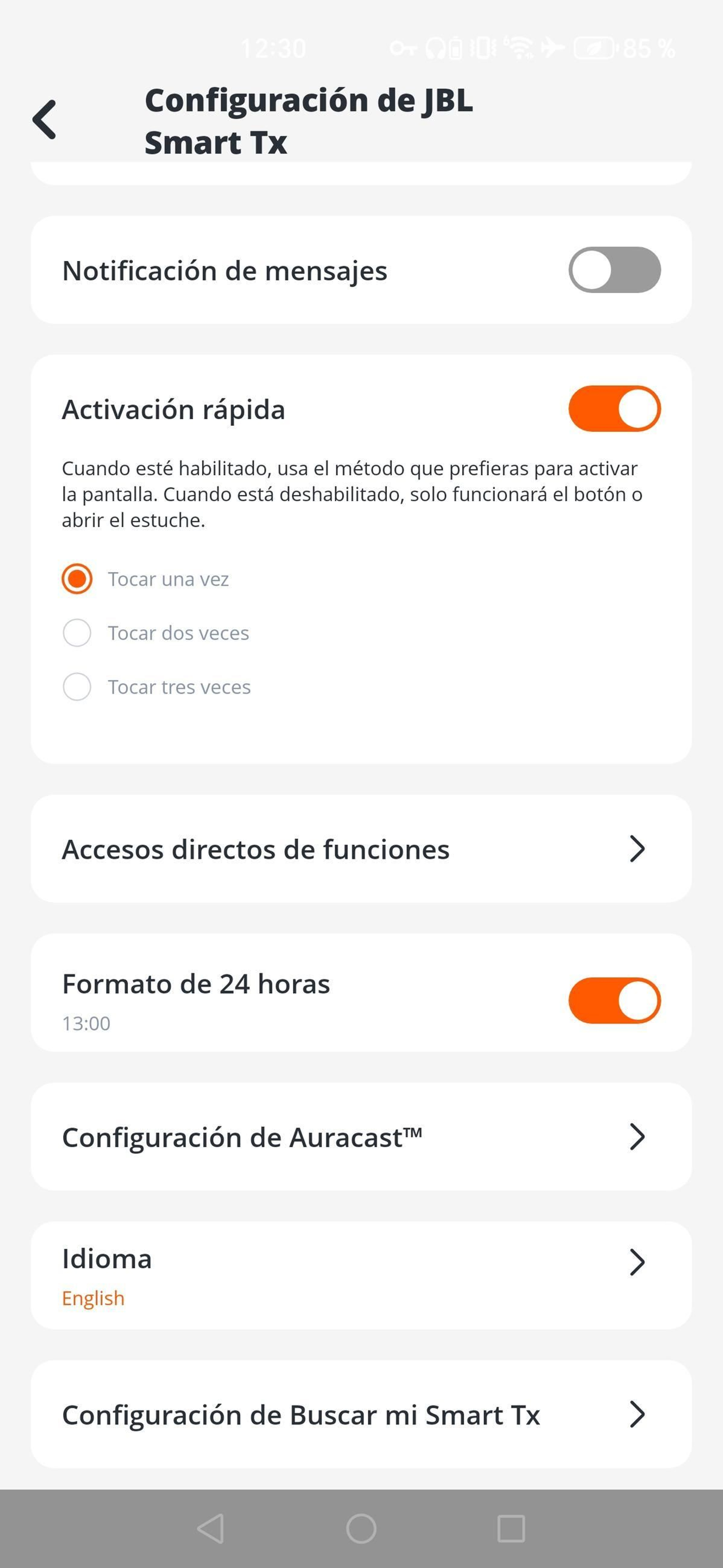 Auriculares JBL Tour One M3 - App JBL Headphones