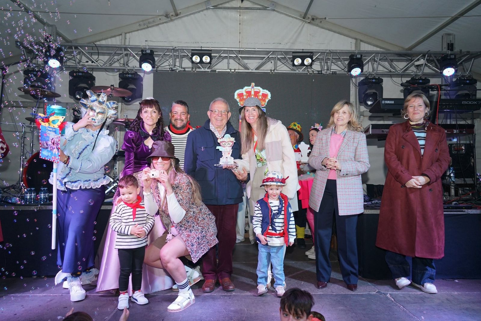 El Entierro de la Sardina pone el punto final a un intenso carnaval en Vícar