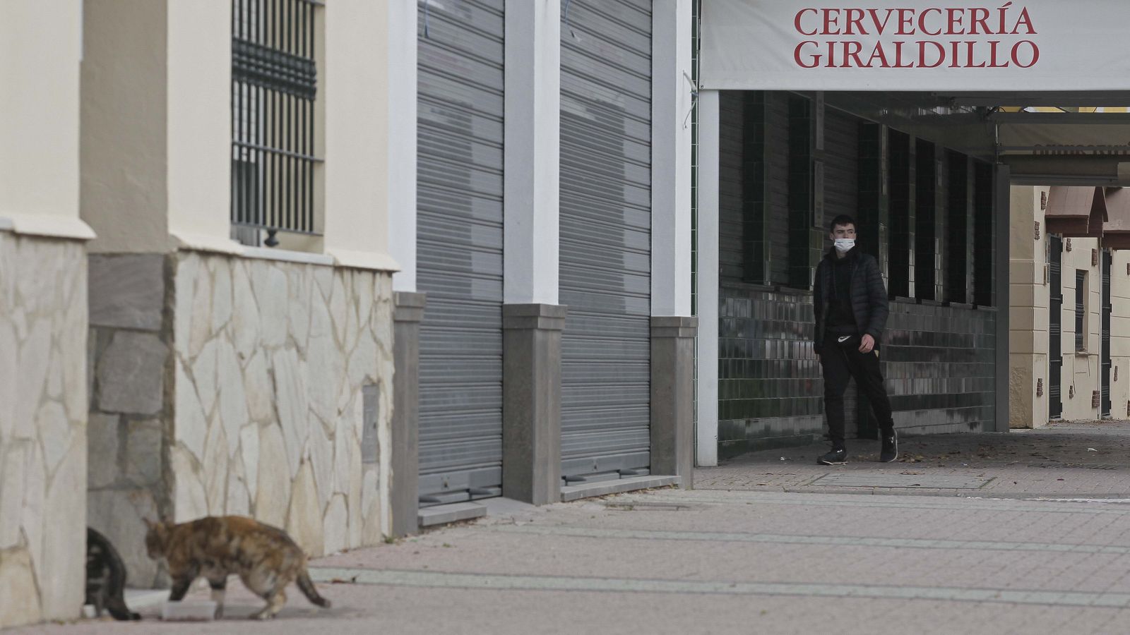 Crisis en Palmones y polígonos comerciales