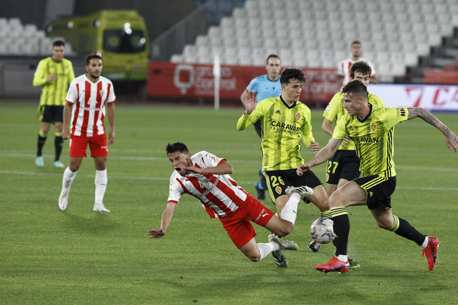 Fotogalería U.D. Almería-Real Zaragoza