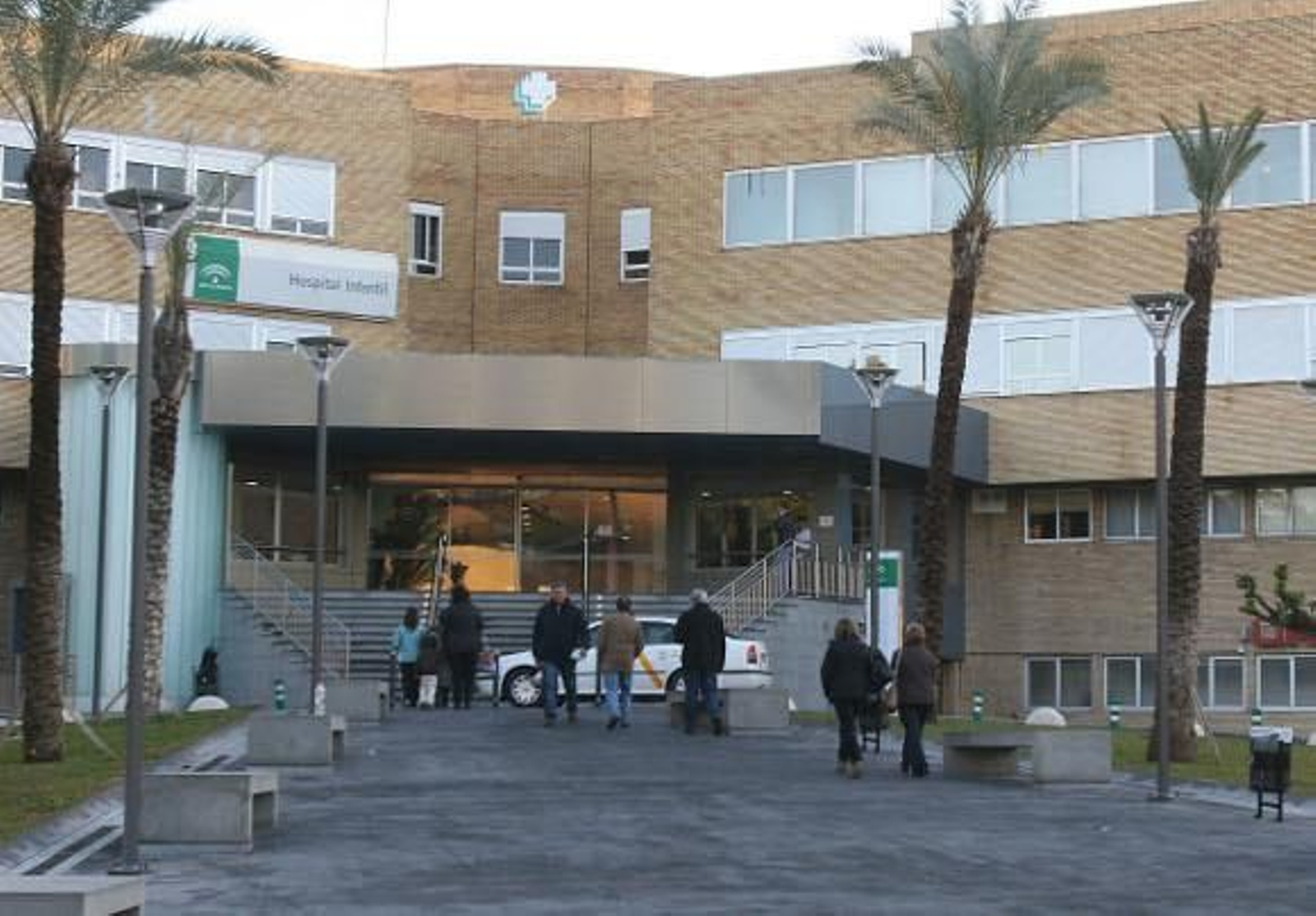 Hospital Virgen del Rocío, donde nació el  bebé