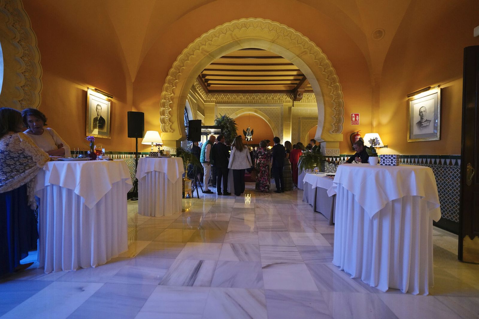 Fotos: El Hotel Alhambra Palace de Granada celebra la renovación de su logotipo