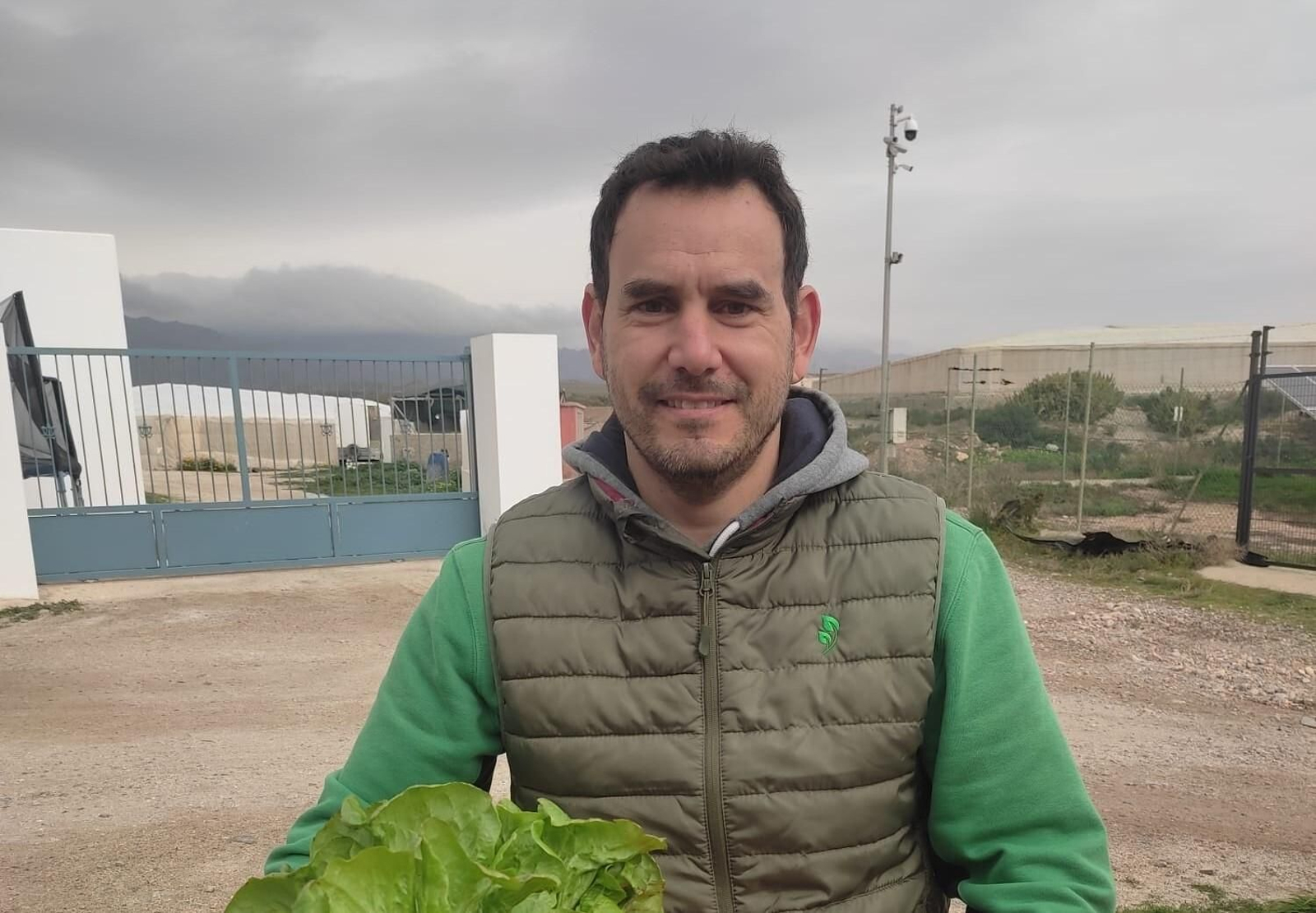 Álvaro Férriz, en su trabajo.