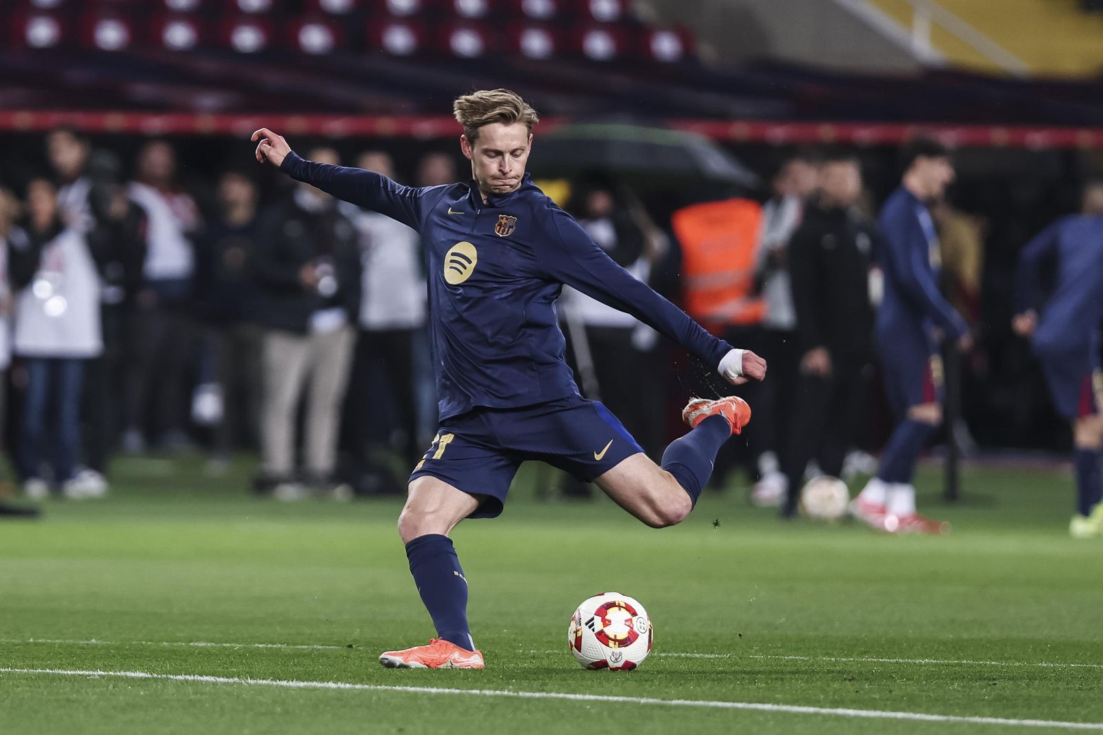 Las fotos del espectacular Barcelona - Atlético de Madrid